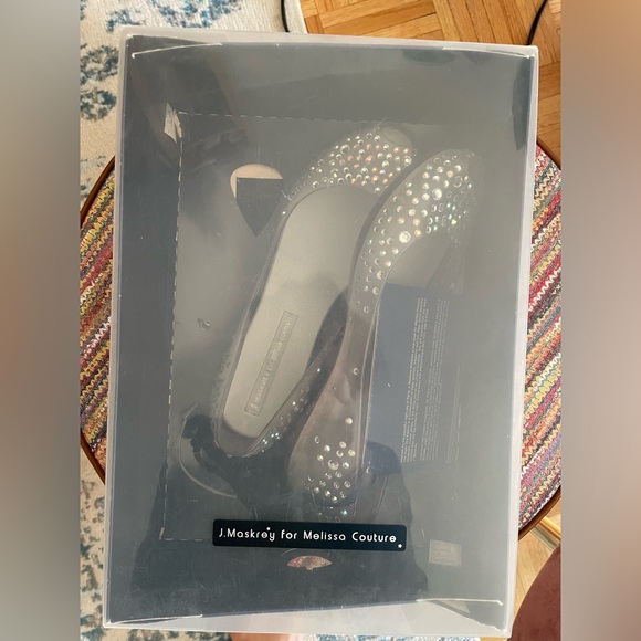 J.Maskrey for Melissa Couture Night Sky Edition Ultragirl size 6 plastic ballet - Picture 2 of 9